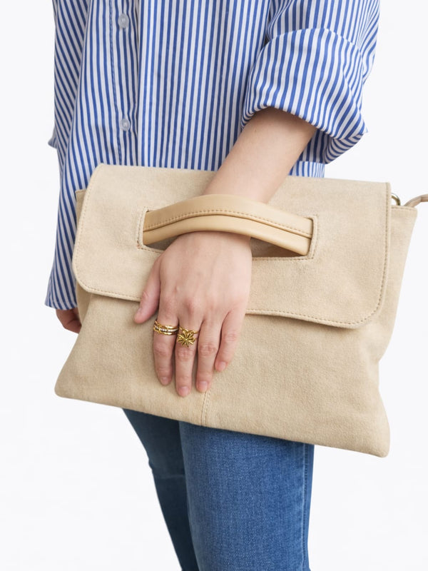Sac similicuir | Beige