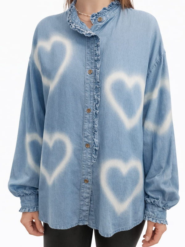 Chemise CŒURS