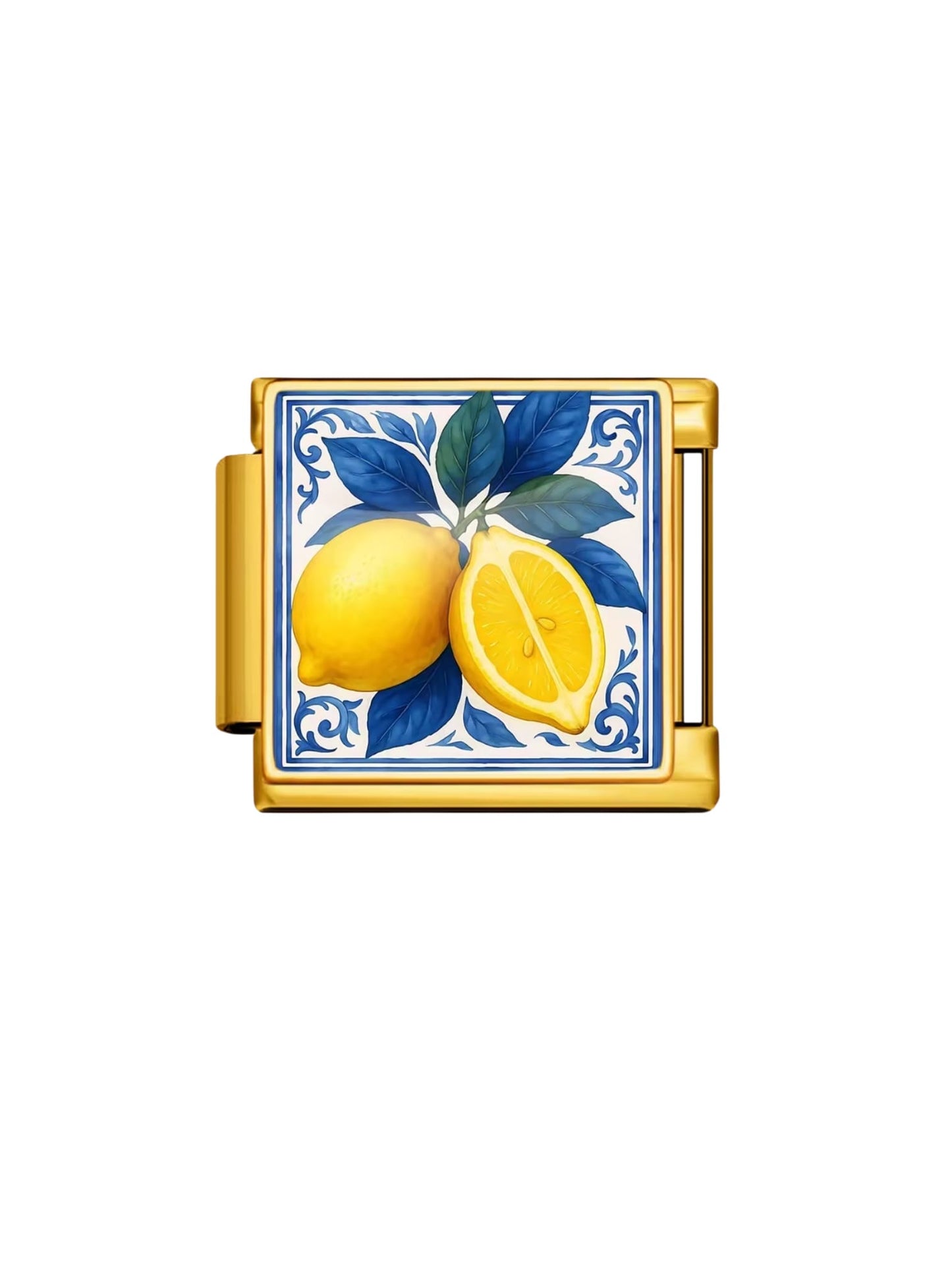 Charm italien CITRON AMALFI doré