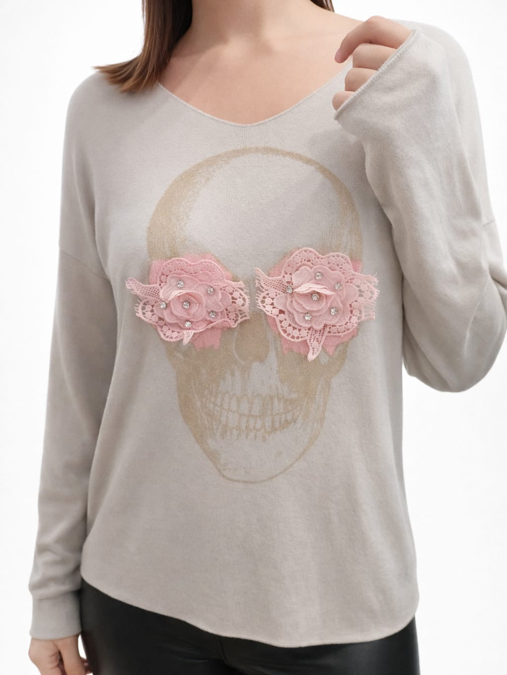 Blouse casual SKULL