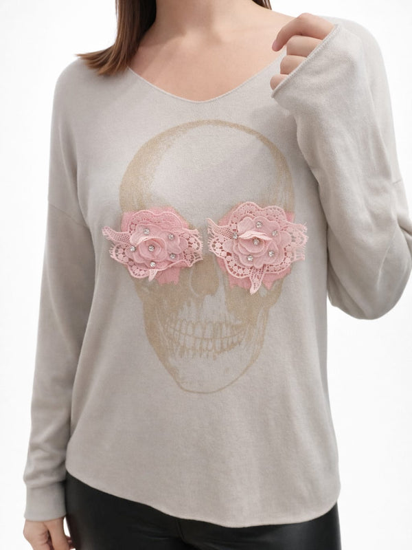 Blouse casual SKULL