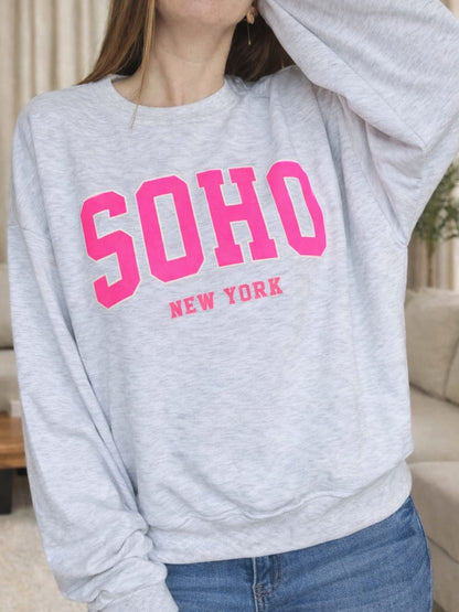 Sweat casual SOHO | Gris
