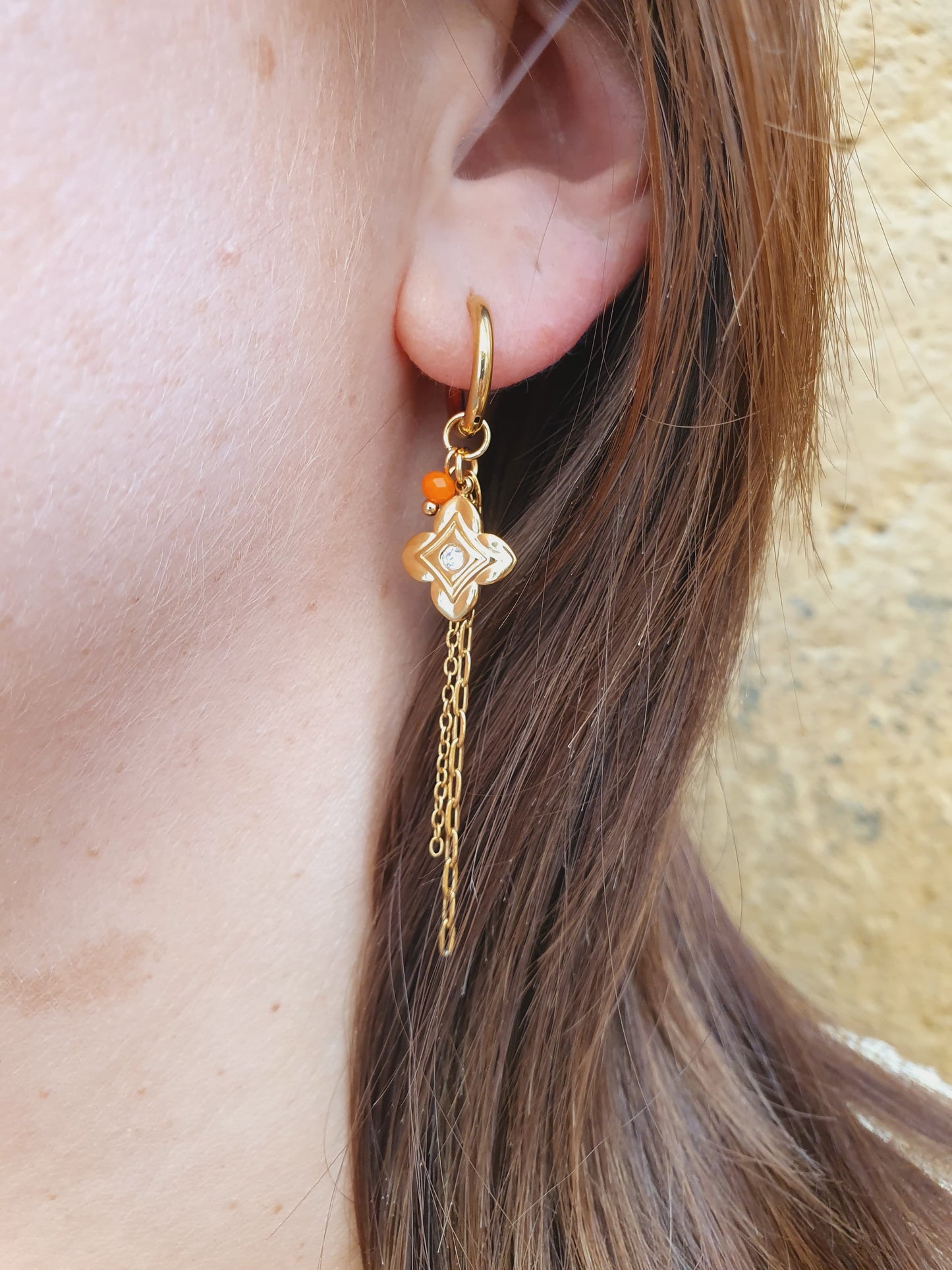 Boucles d’oreilles LUVINA