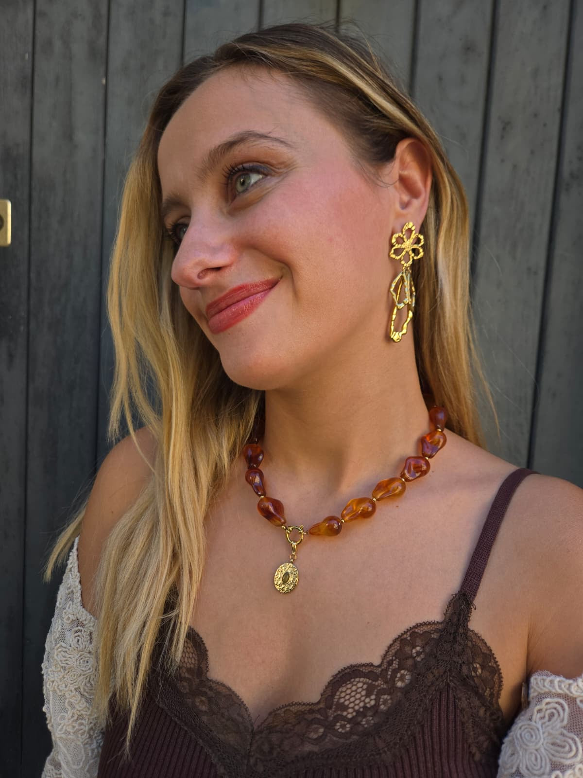 Collier perles ASHA