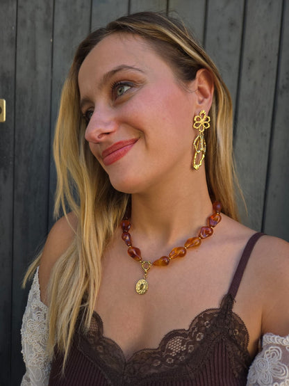 Collier perles ASHA