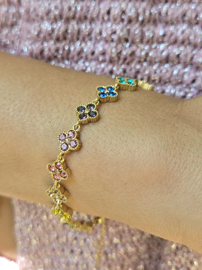 Bracelet Symphonie - multicolore