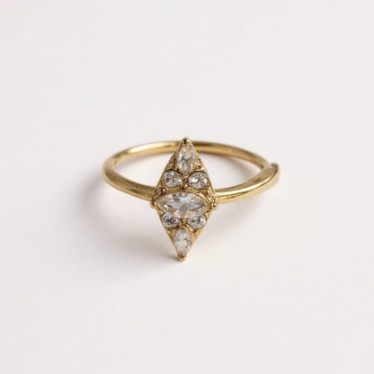 Bague AXYRA – doré