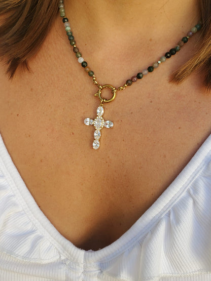 Collier CROIX SIENNE
