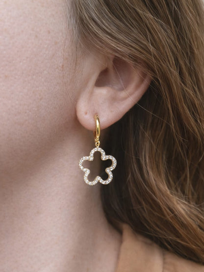 Boucles d’oreilles LYSA – doré