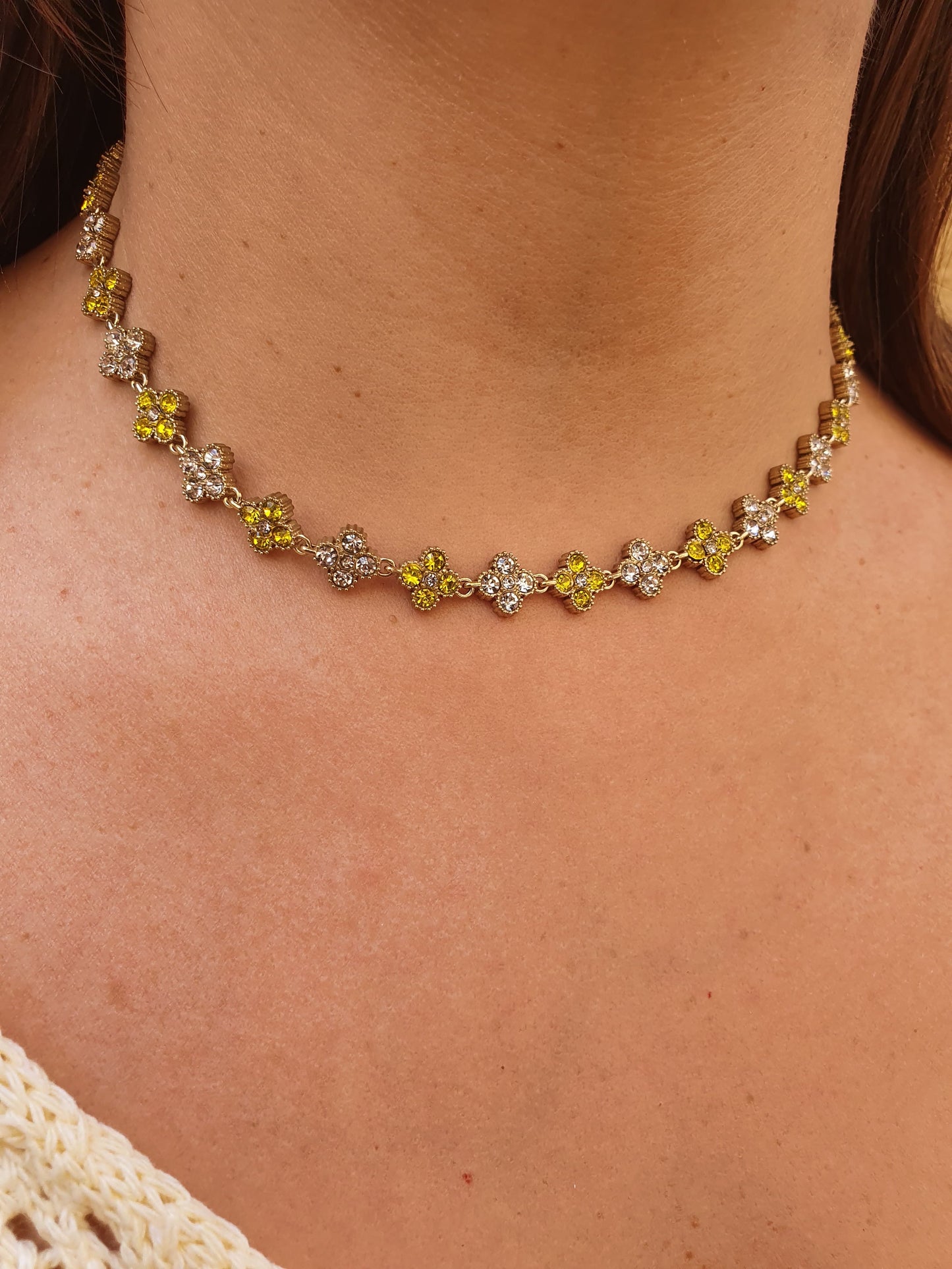 Collier A TOUCH OF LEMON