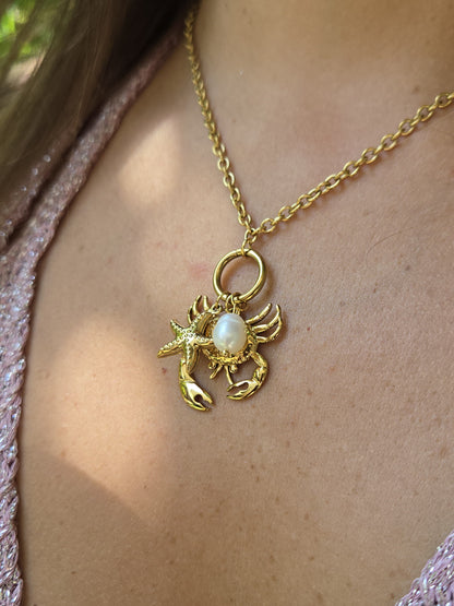 Collier Pince d’or