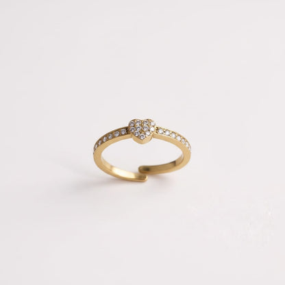 Bague AUREIS - doré