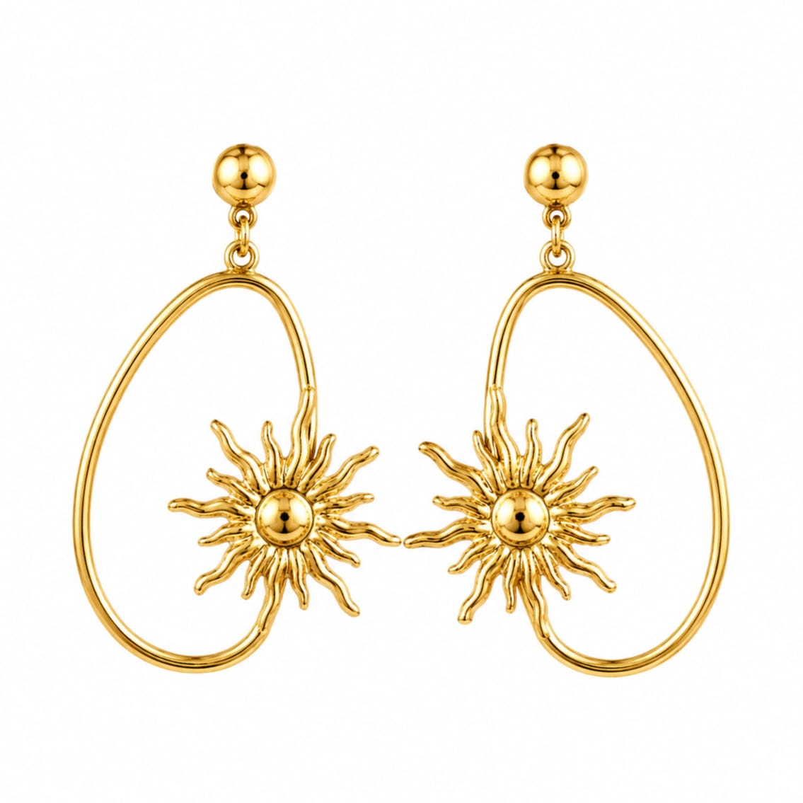 Boucles d’oreilles LUMIA - doré