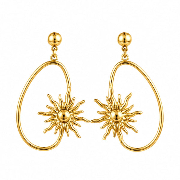 Boucles d’oreilles LUMIA - doré