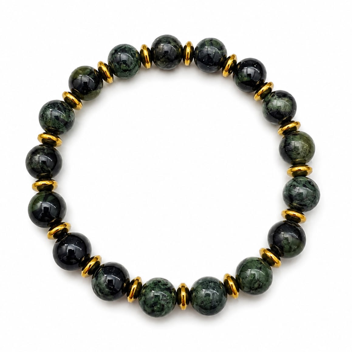 Bracelet homme pierres naturelles LORIS