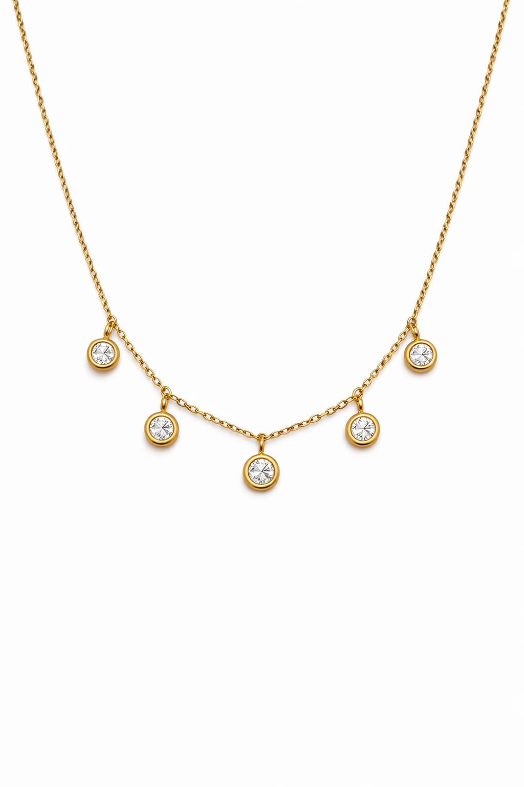 Collier KESSY - doré