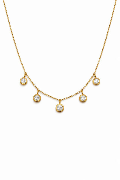 Collier KESSY - doré