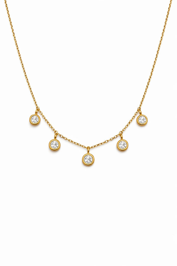 Collier KESSY - doré