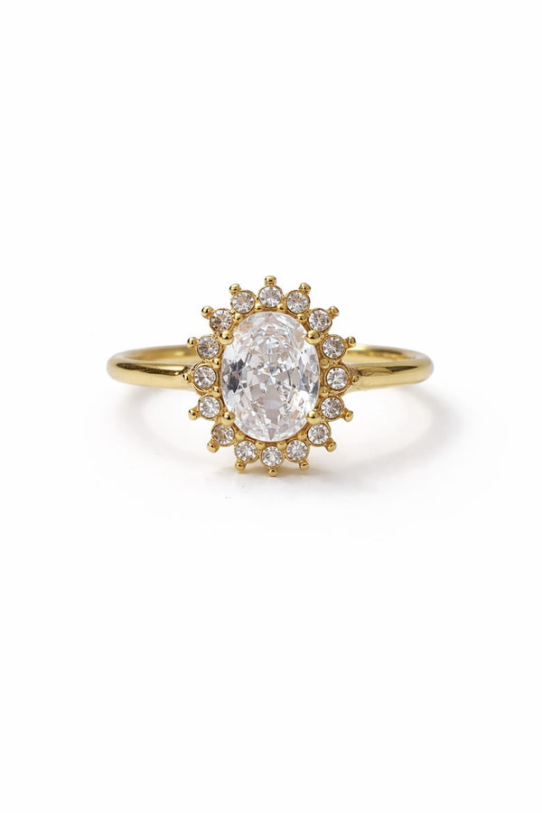 Bague LÉANA – doré