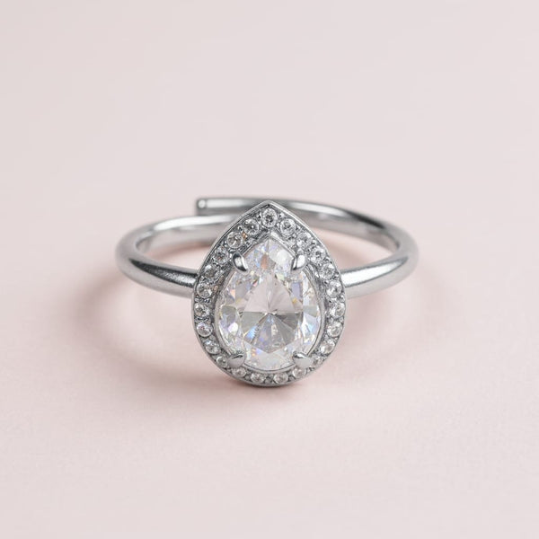 Bague SËRA – argenté