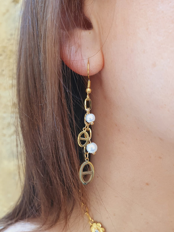 Boucles d’oreilles LALIE