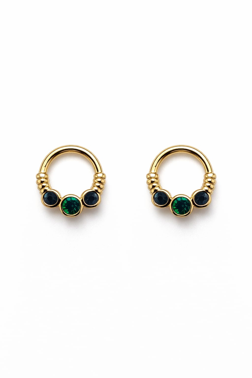 Boucles d’oreilles KAROLANE - doré