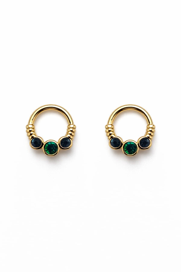 Boucles d’oreilles KAROLANE - doré