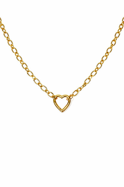 Collier AUREVA (personnalisable) - doré