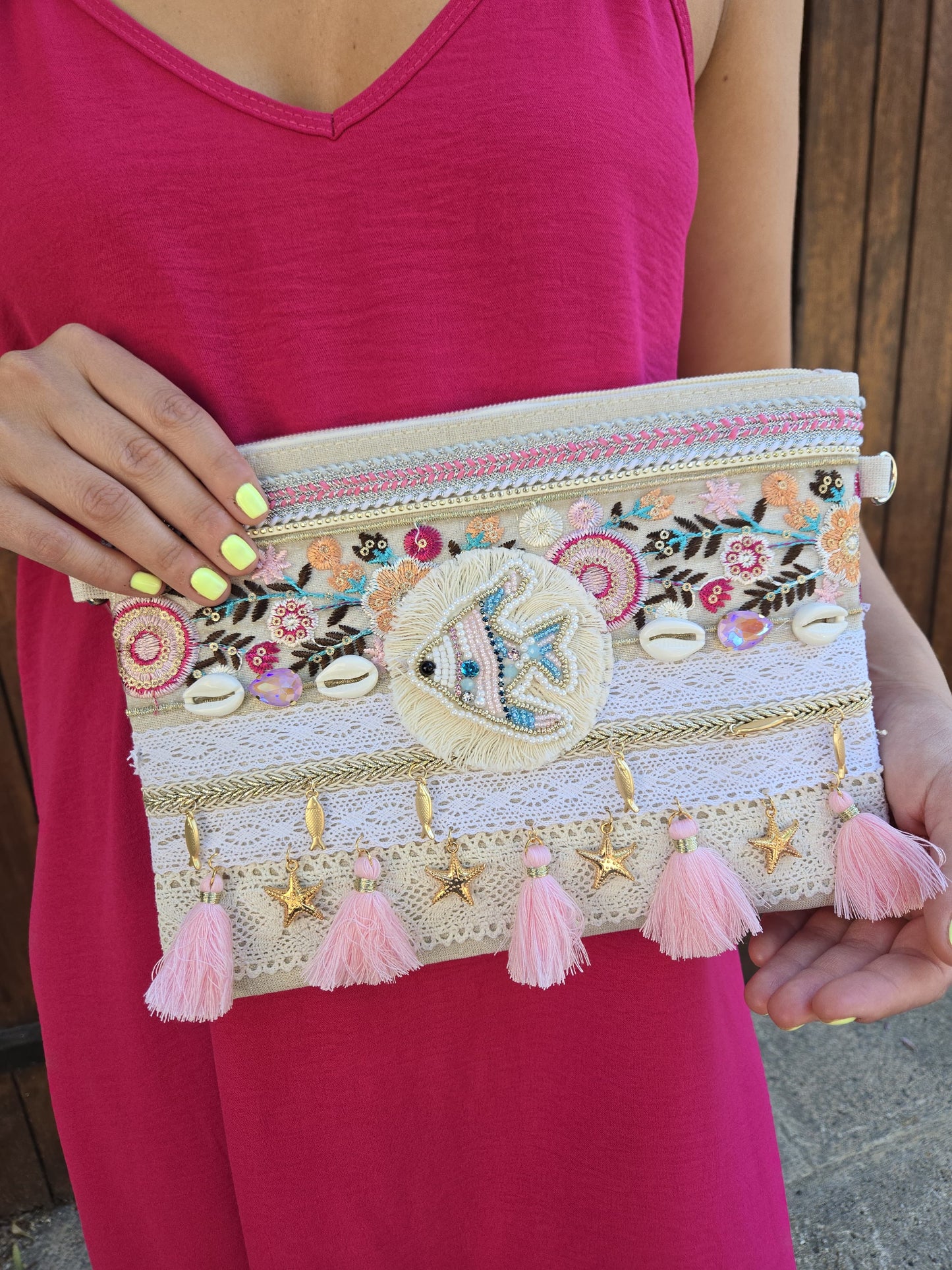 Pochette ROSA