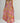 Robe en soie dos nu - jaune/rose