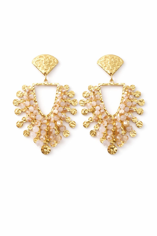 Boucles d’oreilles MÉLYANE - doré