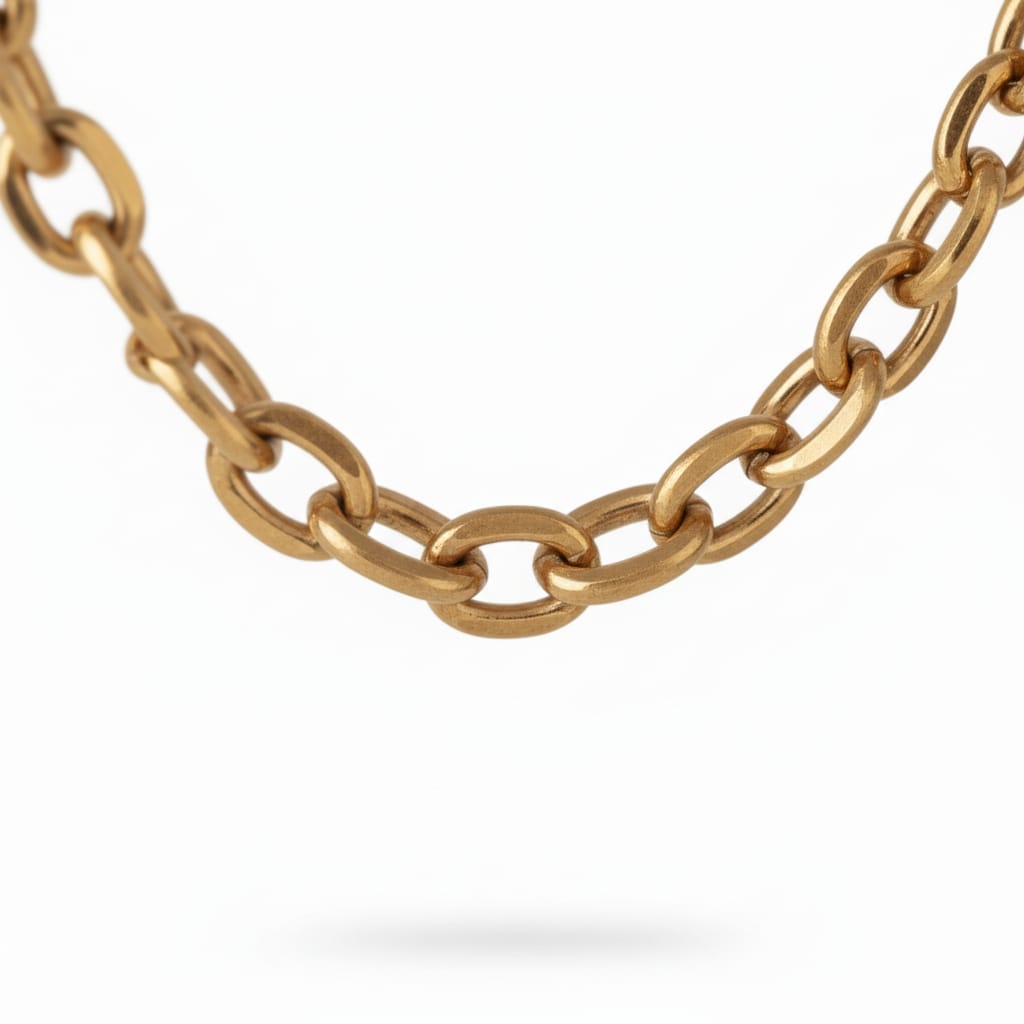 Collier MAÏ (personnalisable) - doré