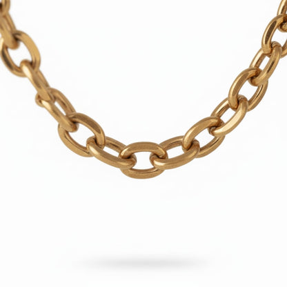 Collier MAÏ (personnalisable) - doré