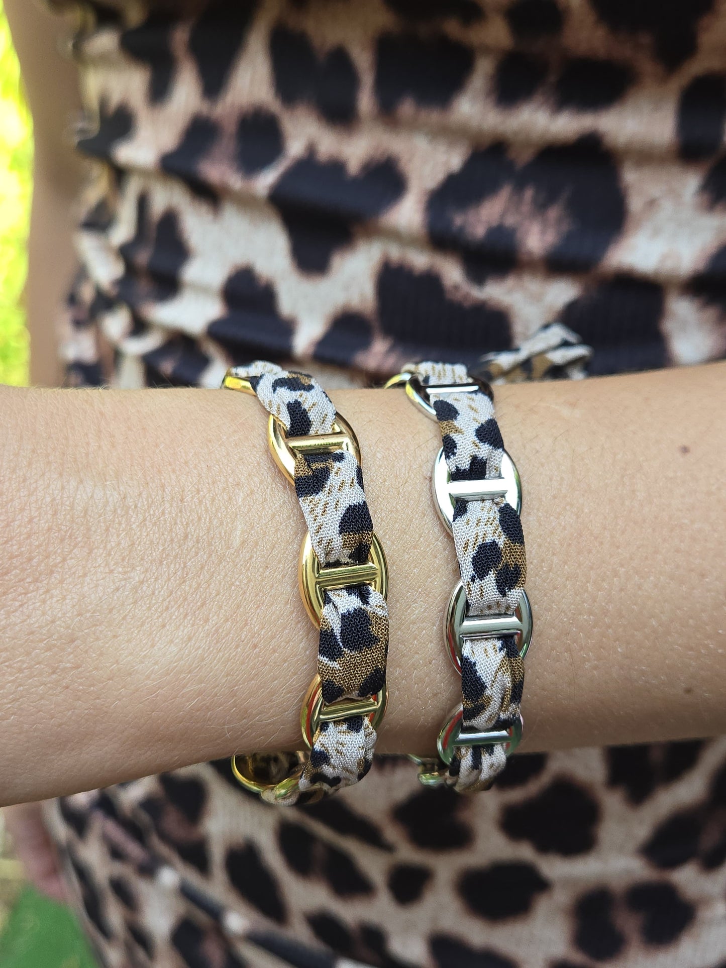 Bracelet Vittoria - léopard