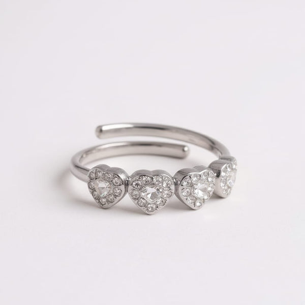 Bague ICONA – argenté