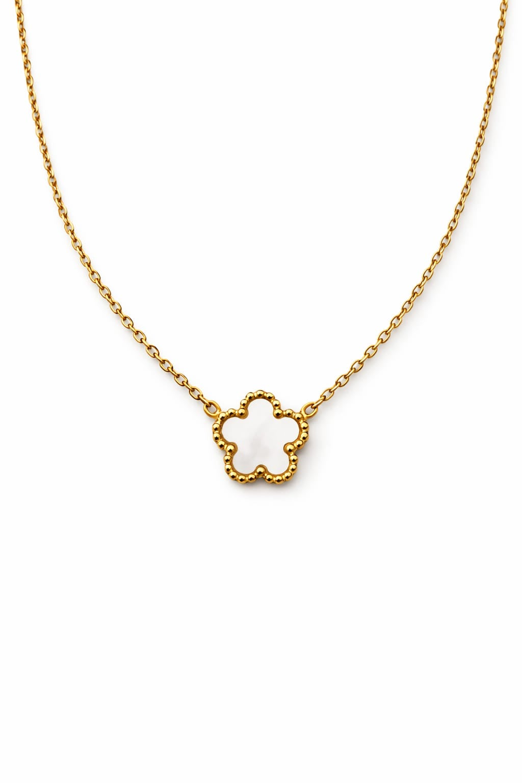 Collier ÈVE - doré