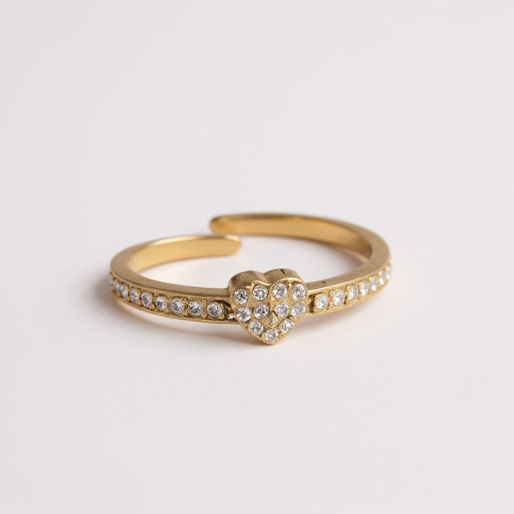 Bague AUREIS - doré