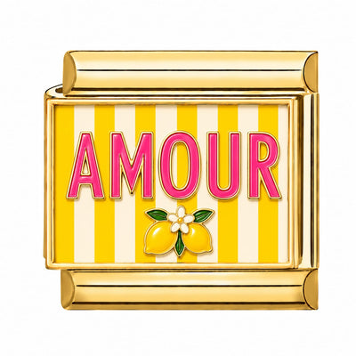 Charm italien Amour citrons