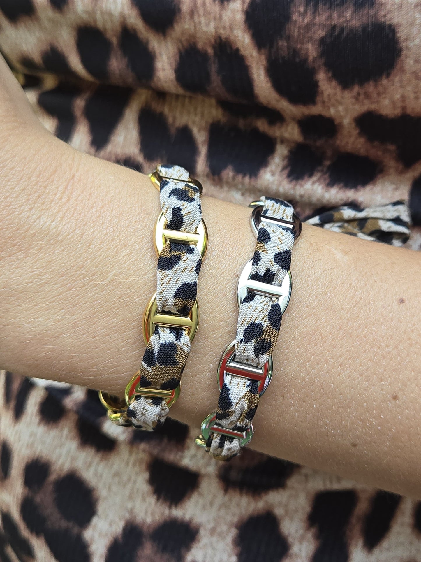 Bracelet Vittoria - léopard