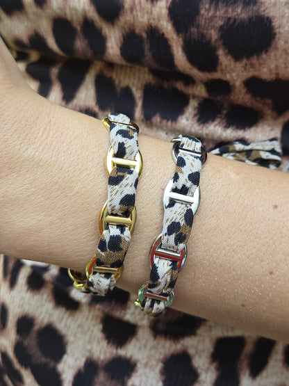 Bracelet Vittoria - léopard