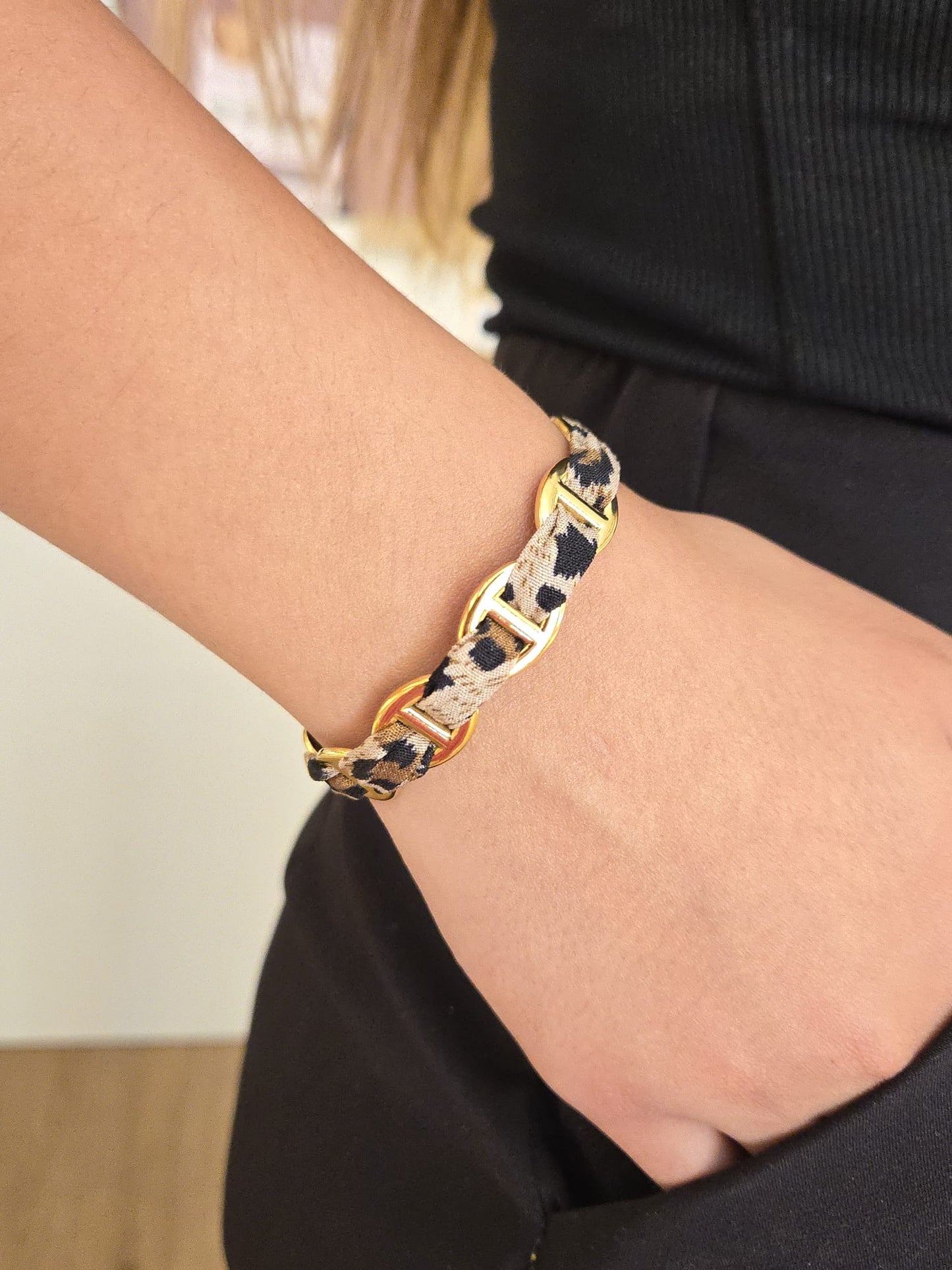 Bracelet BAHIA - doré | Coloris au choix