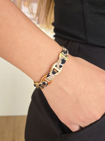Bracelet BAHIA - doré | Coloris au choix
