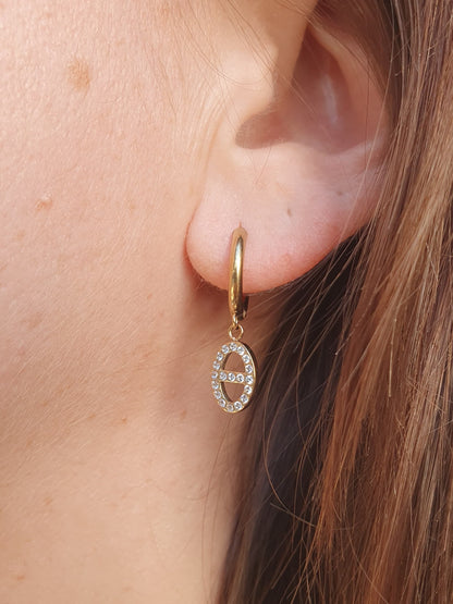 Boucles d’oreilles VIRGINIE