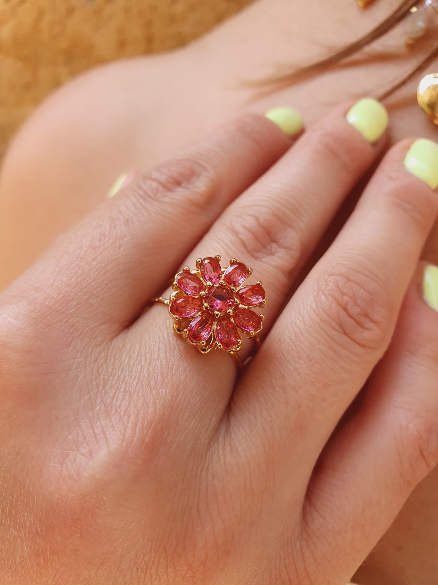 Bague rotative anti-stress CARMEN