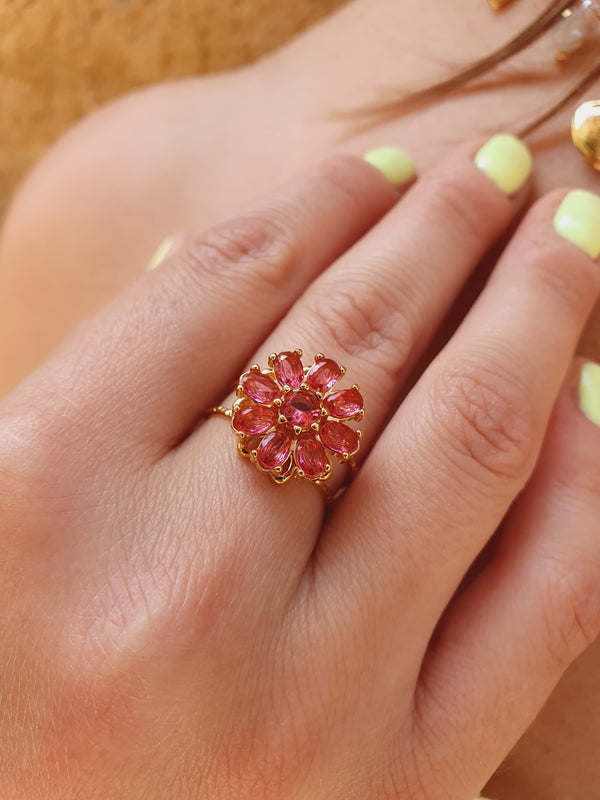 Bague rotative anti-stress CARMEN