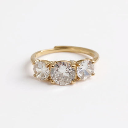 Bague TËLIA – doré