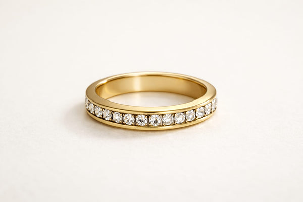 Bague rotative anti stress - doré