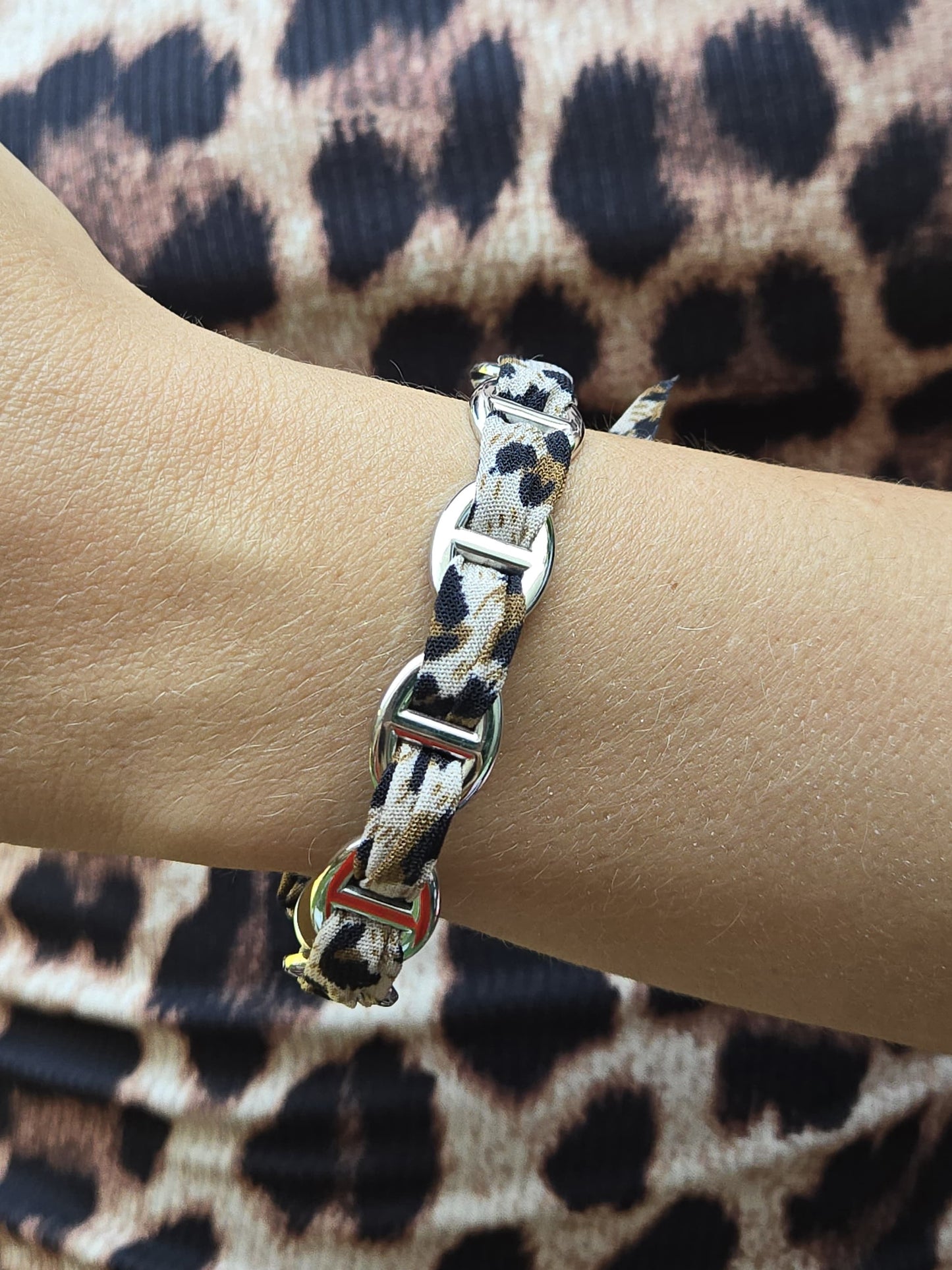 Bracelet Vittoria - léopard