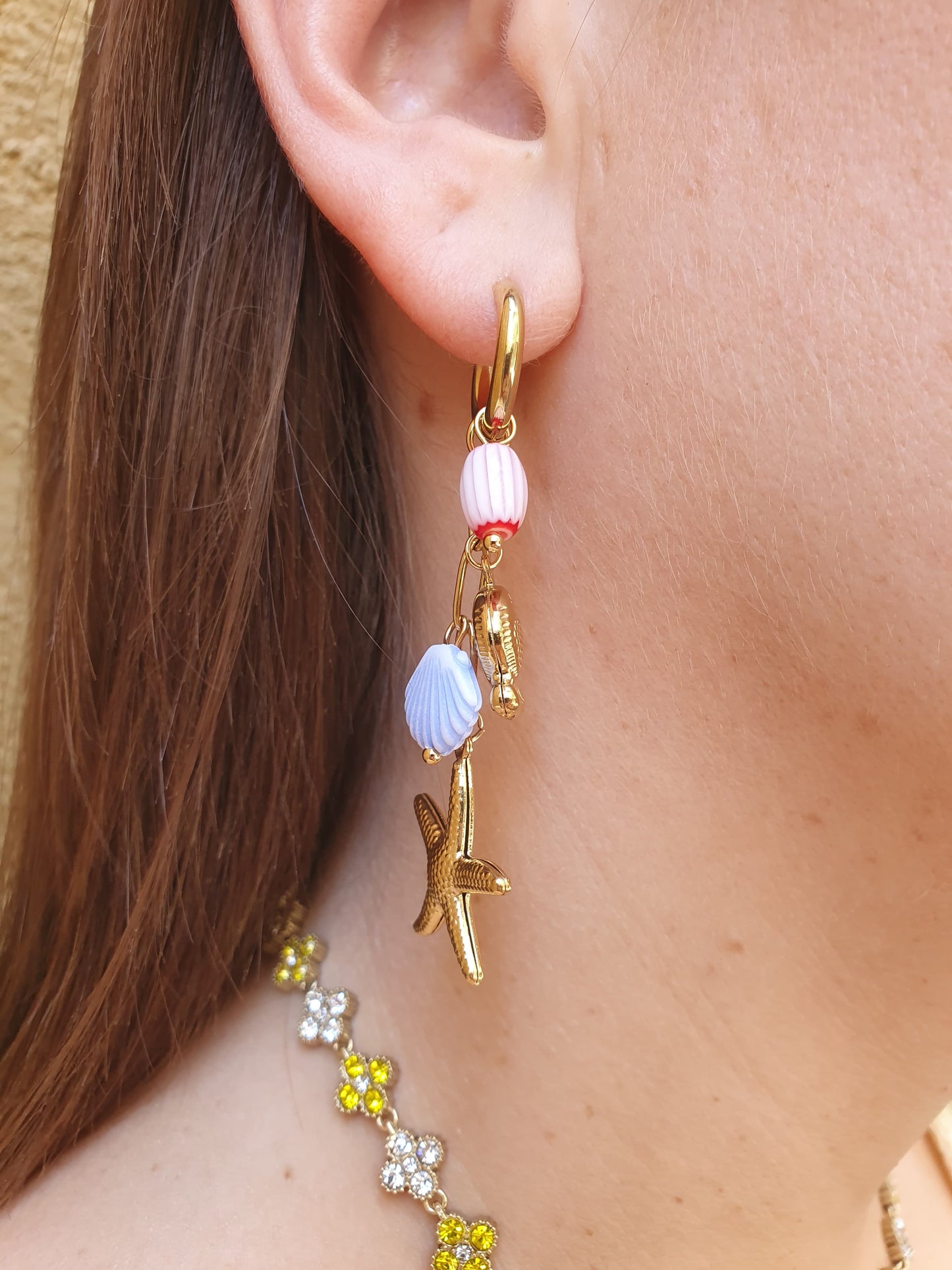 Boucles d’oreilles SELENA