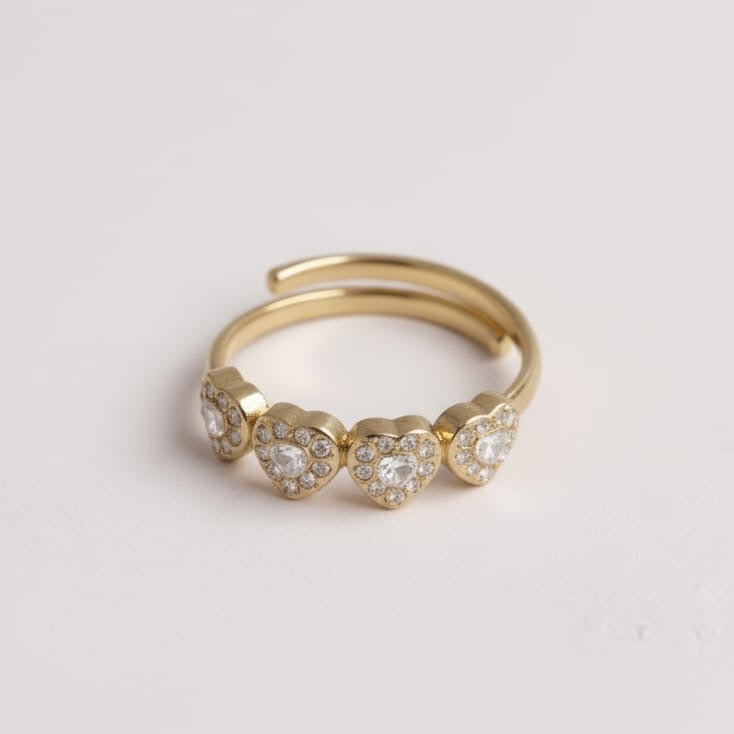 Bague ICONA – doré